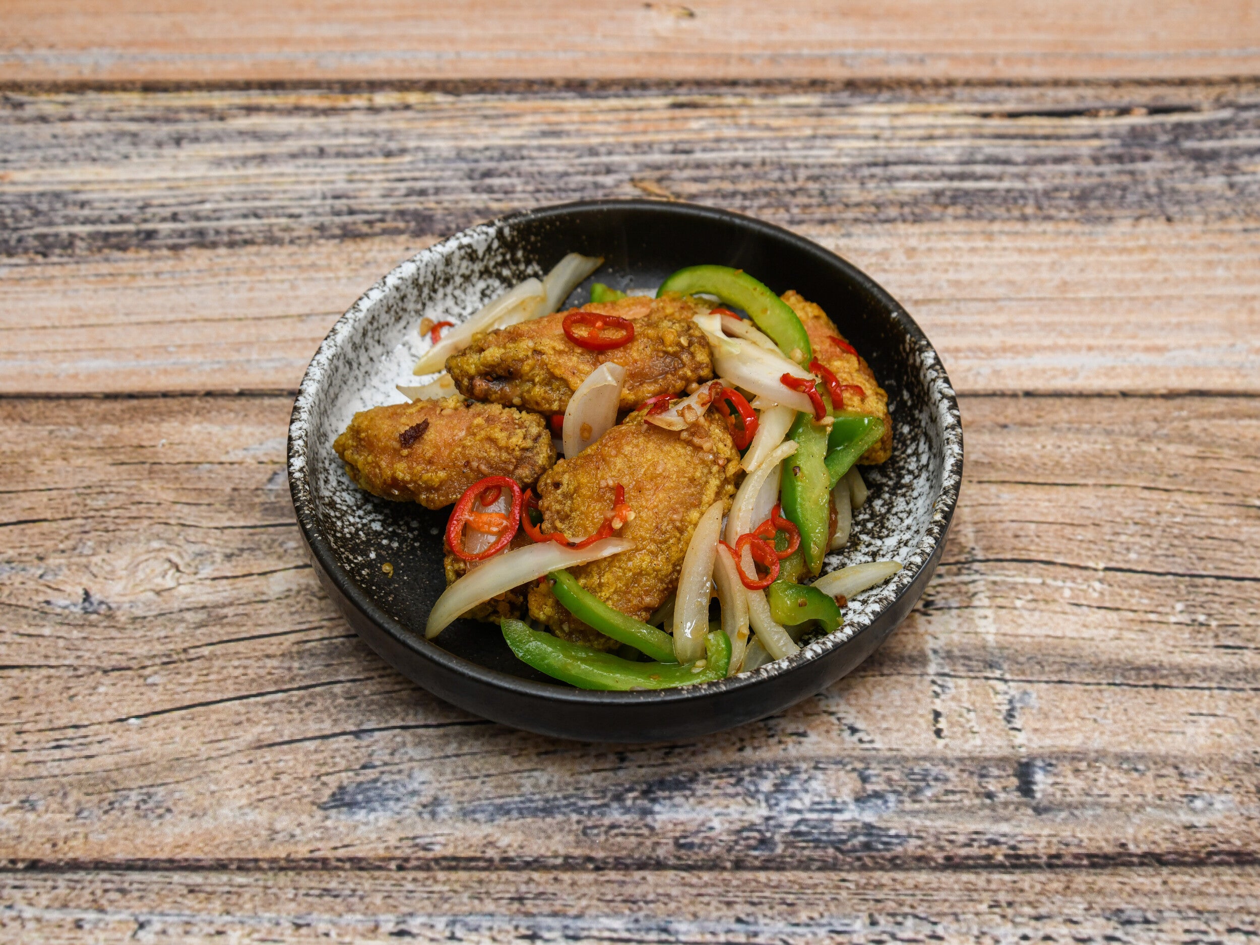 Salt Pepper Chicken Wings 椒盐鸡翅