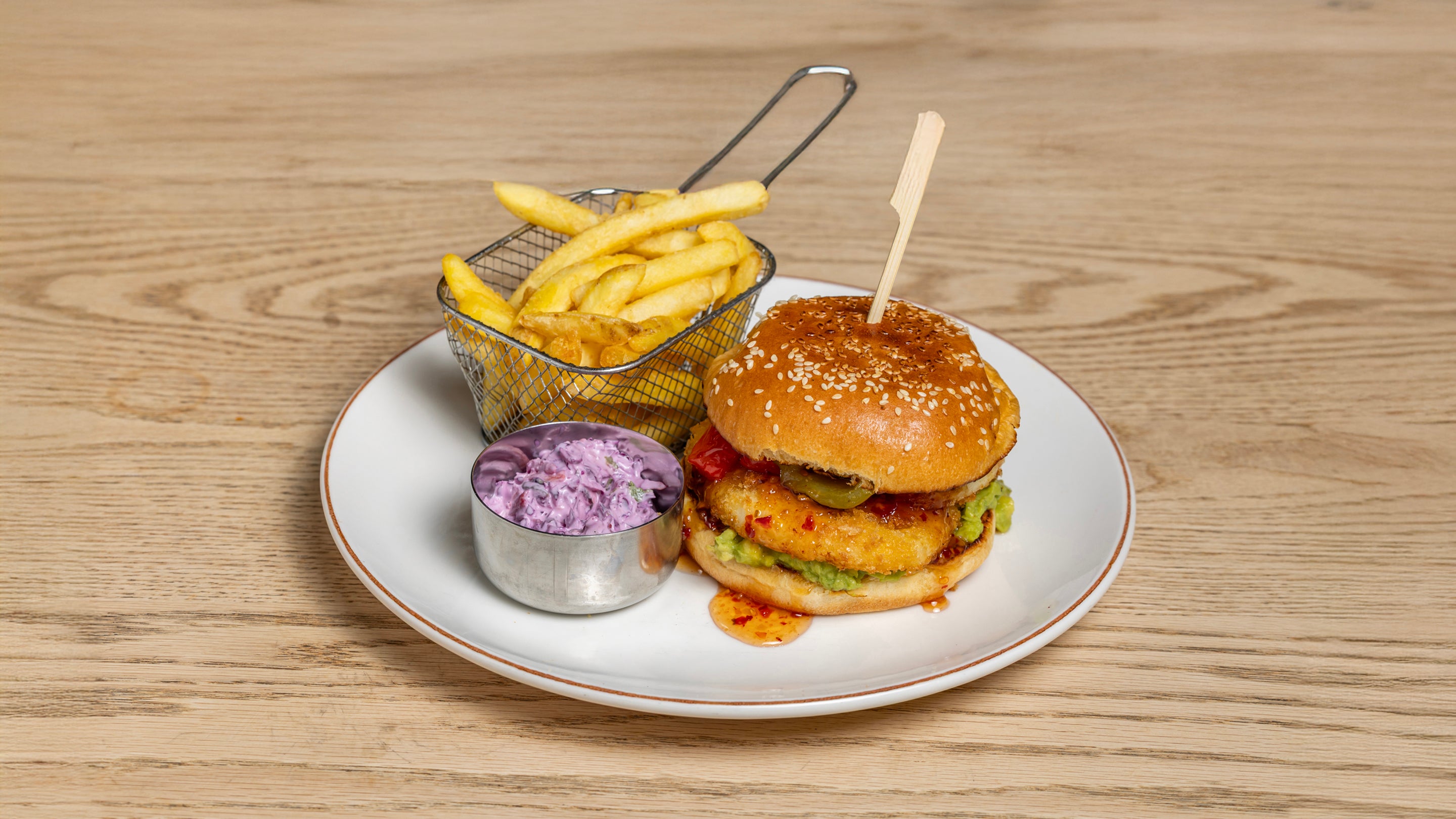 Halloumi Burger