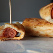 Hotdog Puff