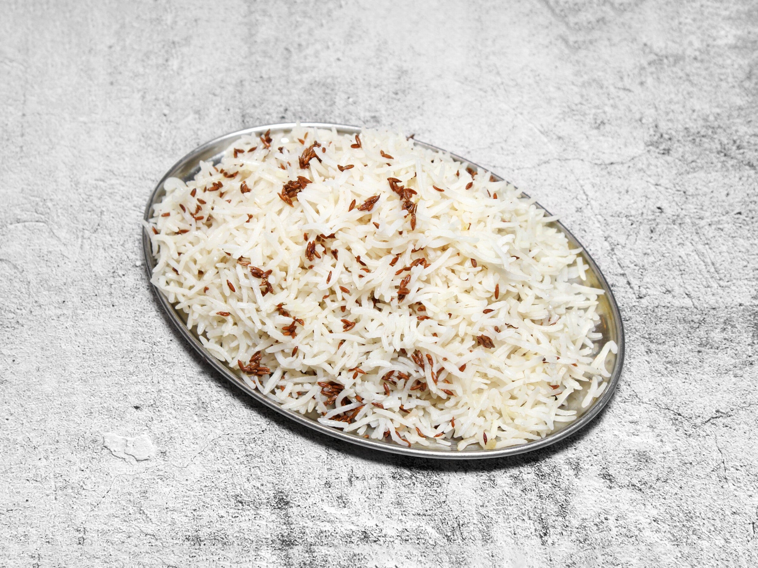 Jeera Rice (Vegetarian)