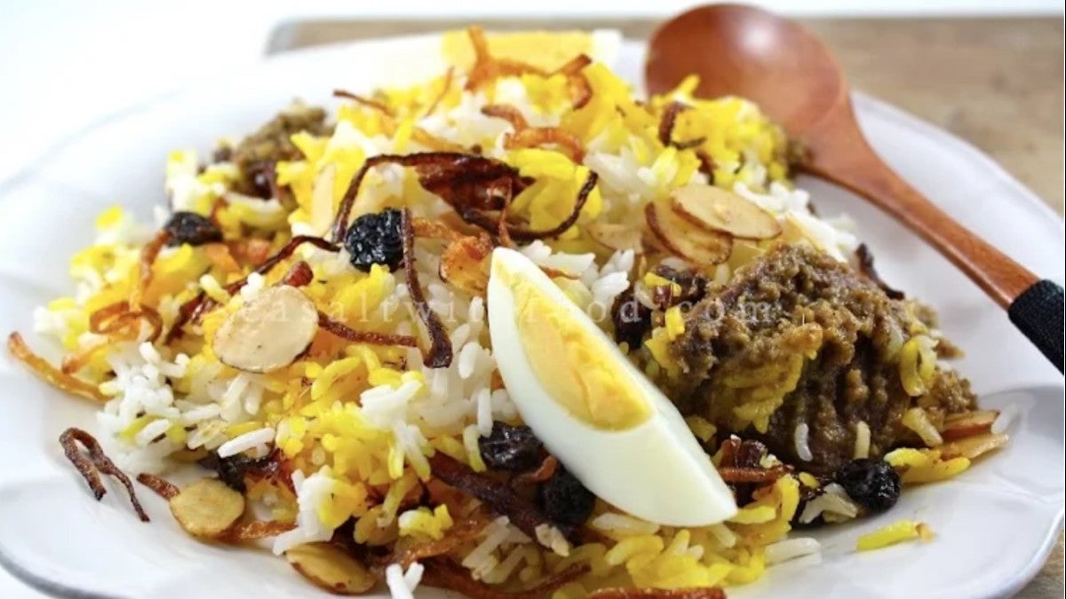 Mugali Biryani