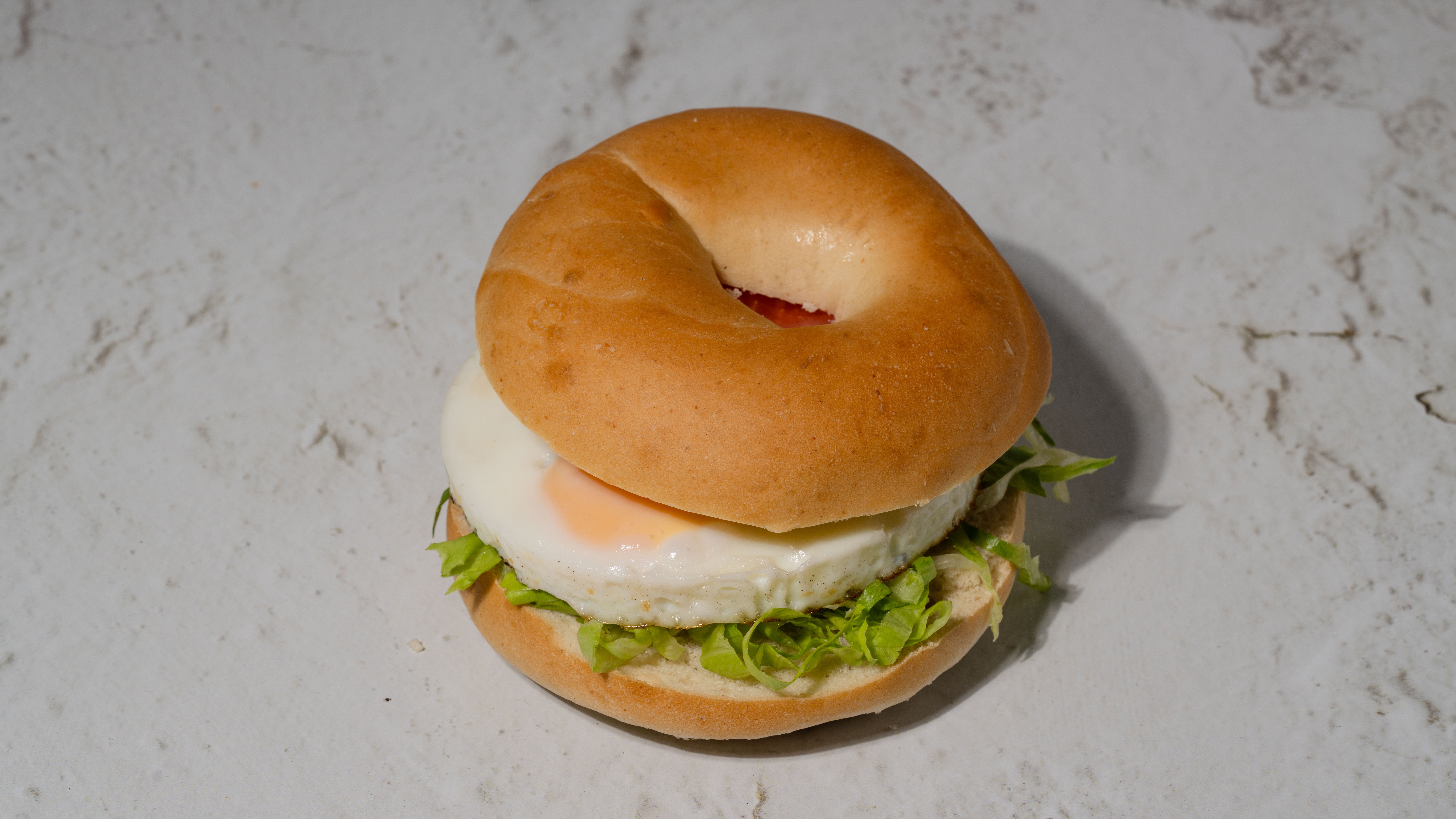 BELT (Turkey Bacon, Egg, Lettuce, and Tomato)