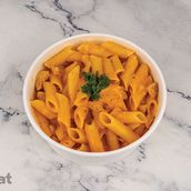 Chicken or meat Pasta