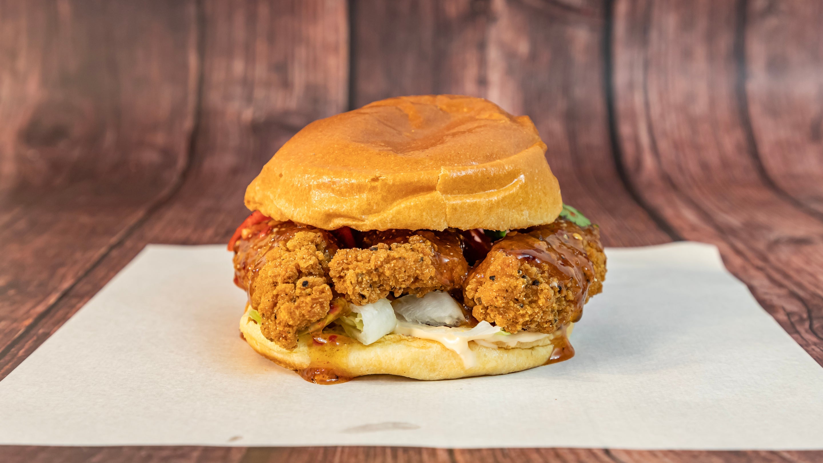 Wing World Burger