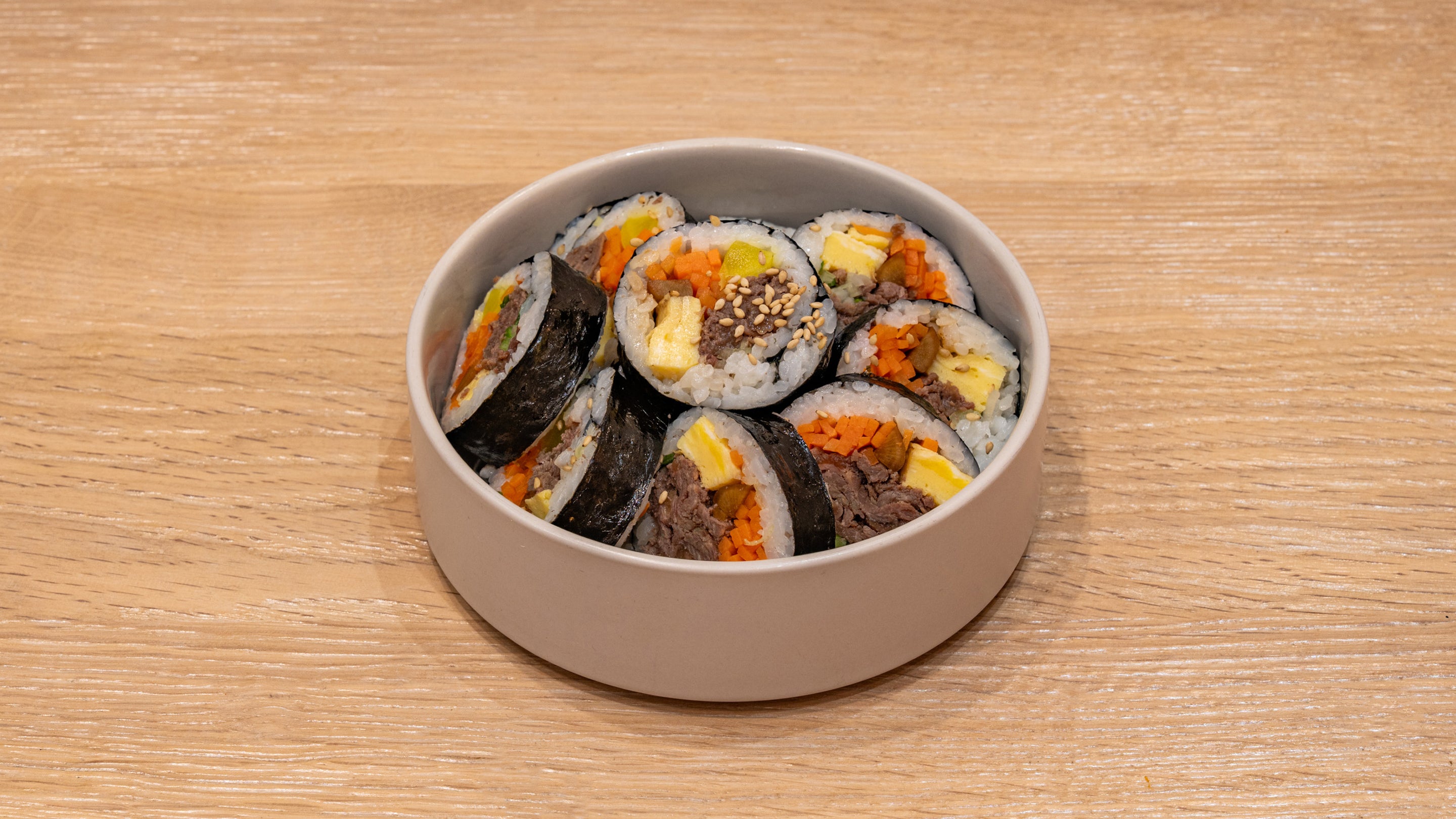 Beef Bulgogi Kimbap