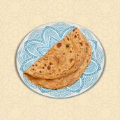 Plain Paratha
