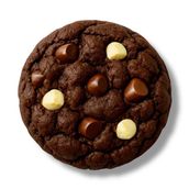 Triple Chocolate Chip Cookies