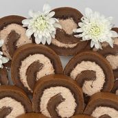 Chocolate Swissroll 12 pieces