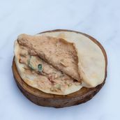 old cheese tomato Sandwich