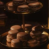 Raspberry Macaron