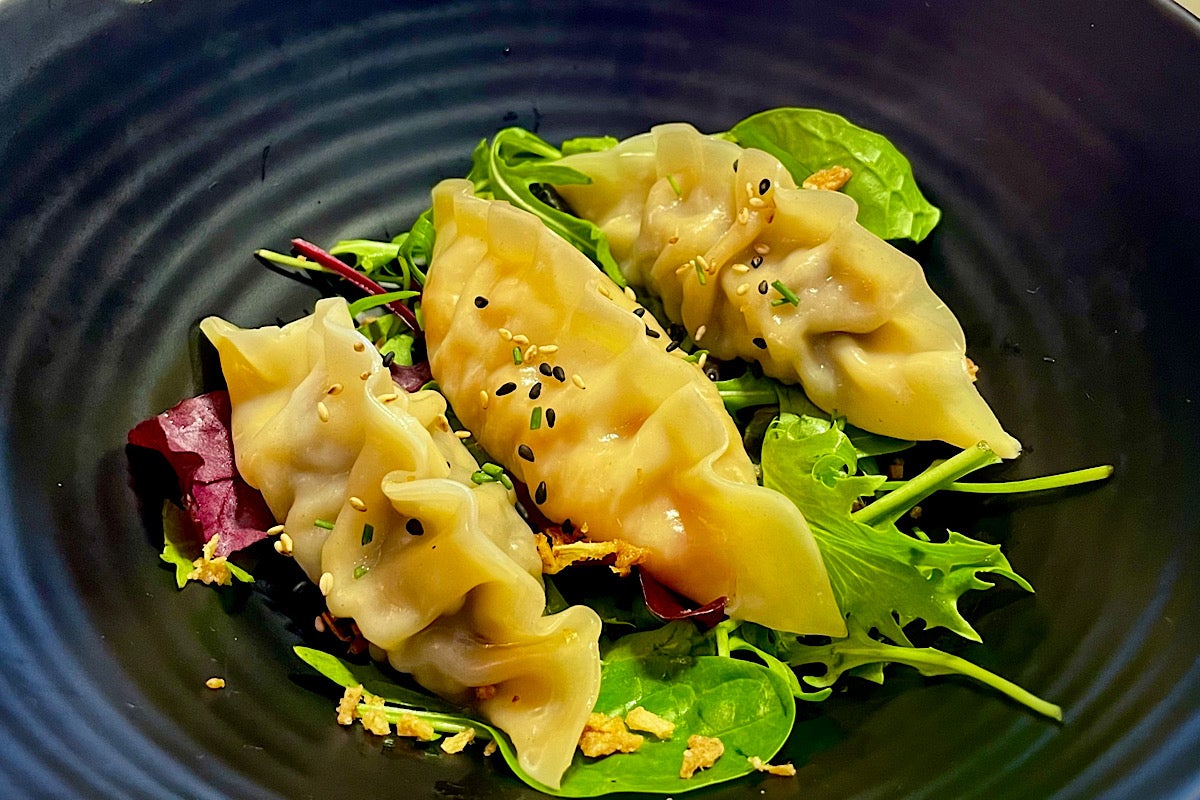 Steamed Beef Dumplings