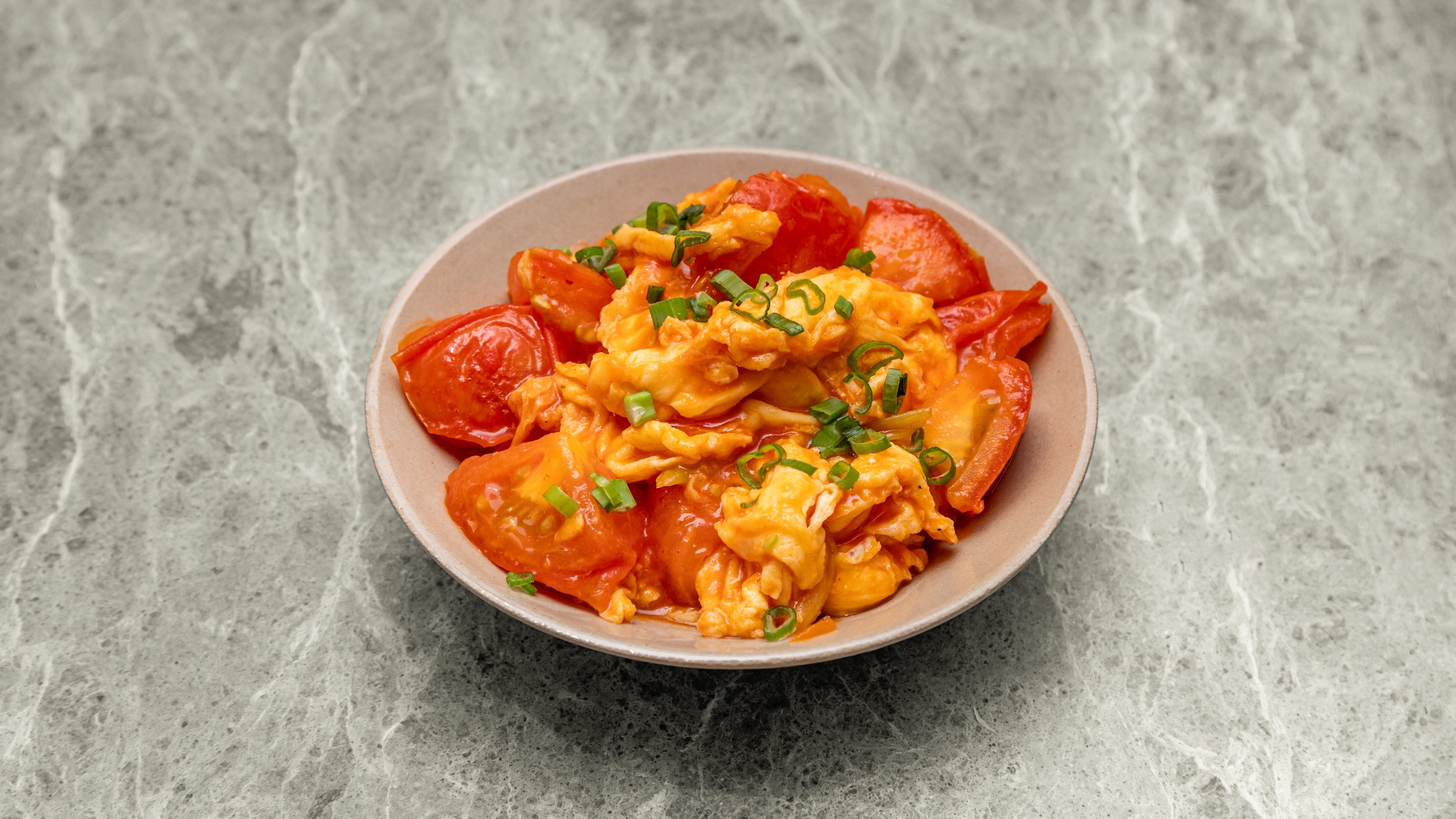 广式番茄炒蛋 Canton Style Stir-fried Tomato with Eggs
