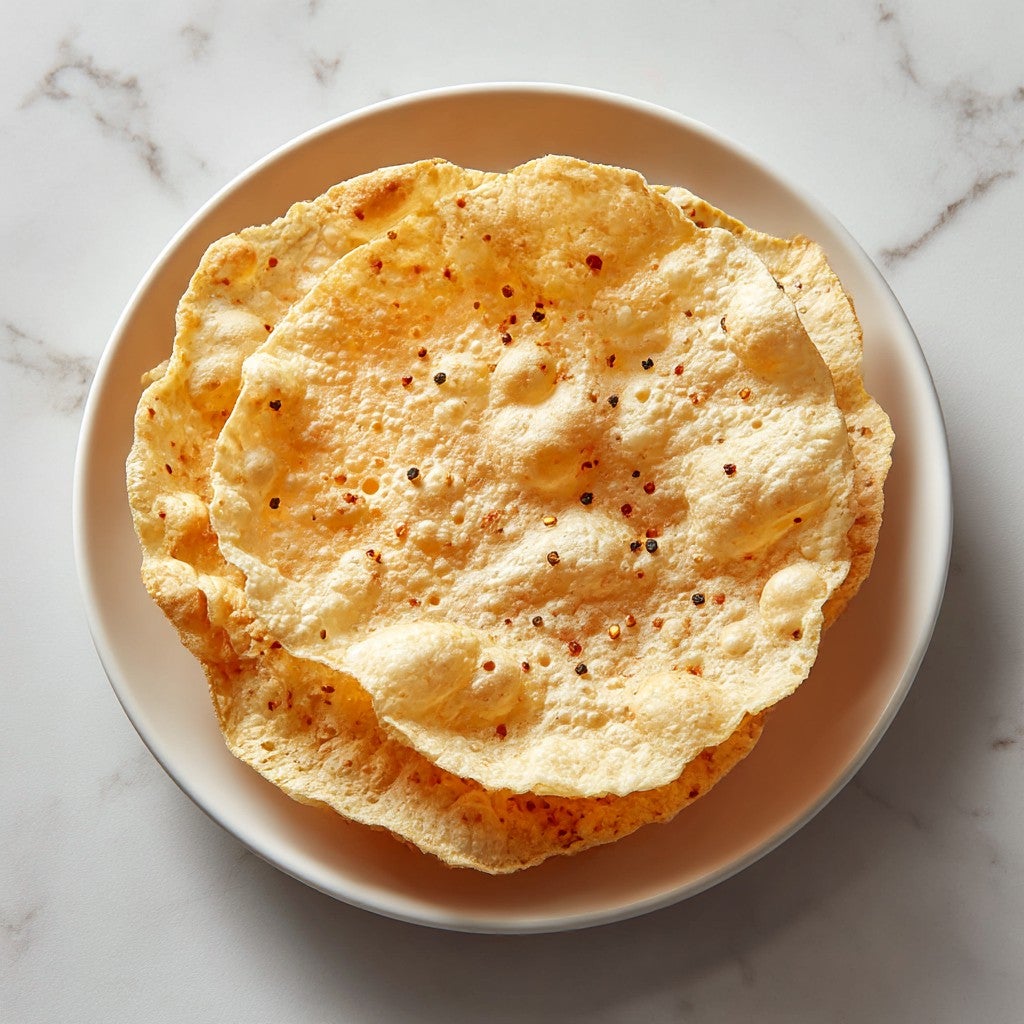 🥟 Plain Papad (GF)