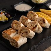 Arabic Chicken Spicy Shawarma