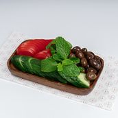 Fresh Vegetable Plate