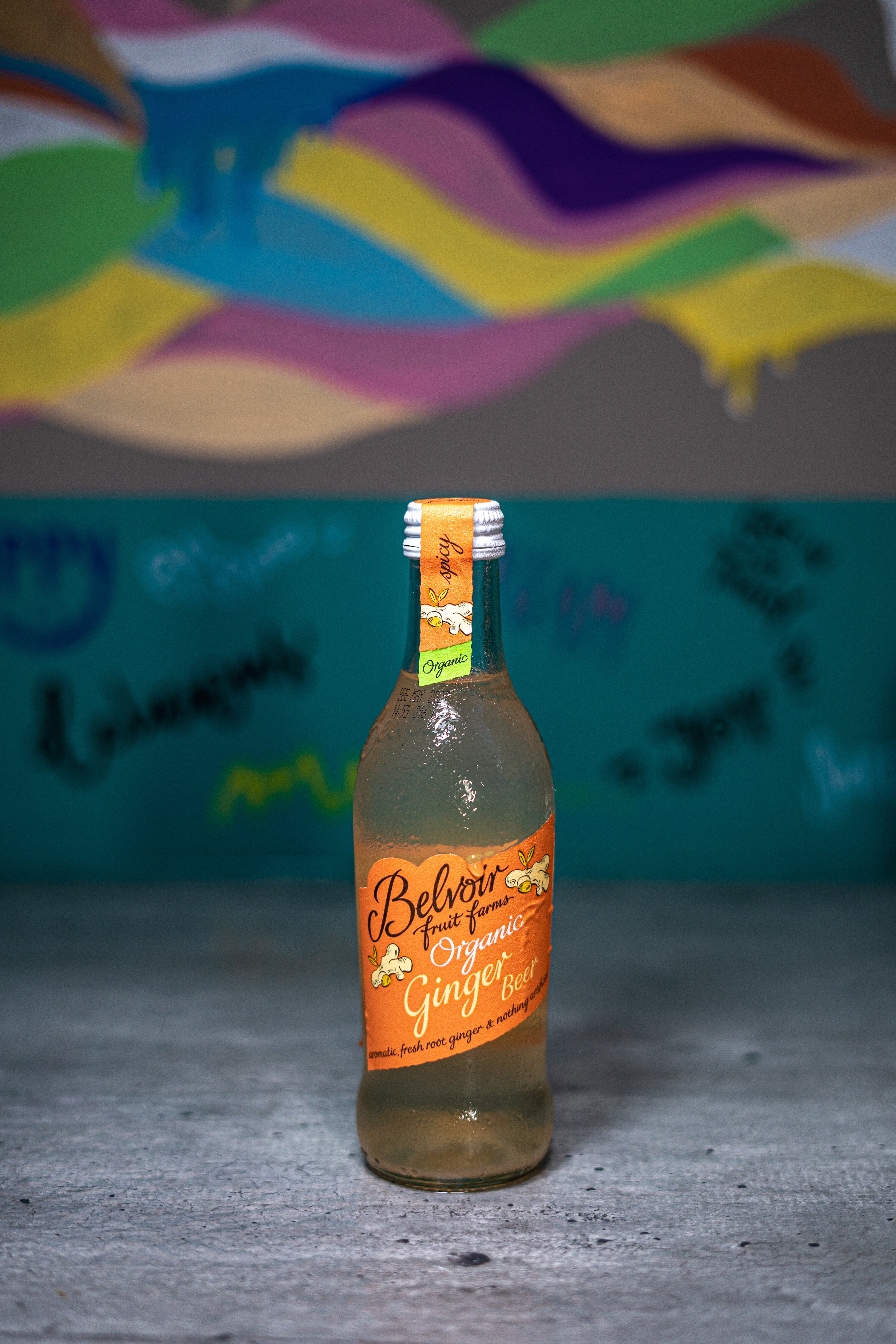 Organic Ginger Beer