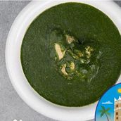 Molokhiya with chicken
