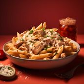 Penne Alfredo