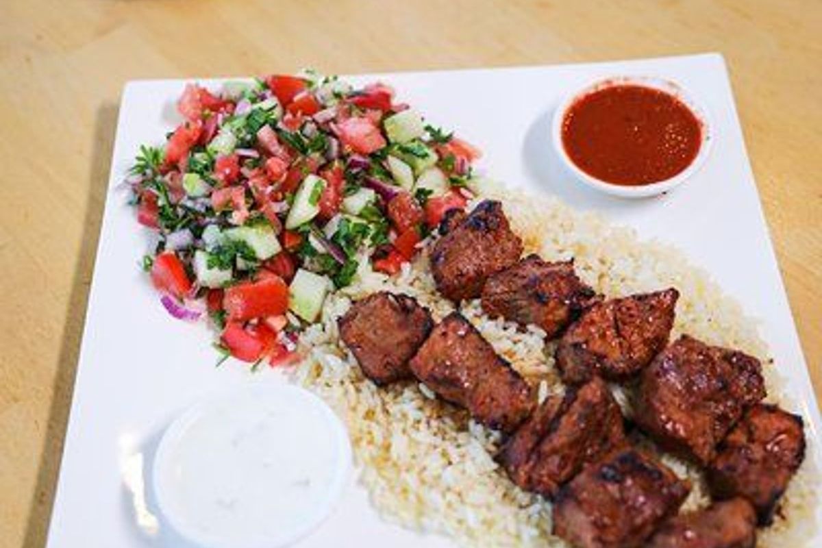 Lamb Shish 