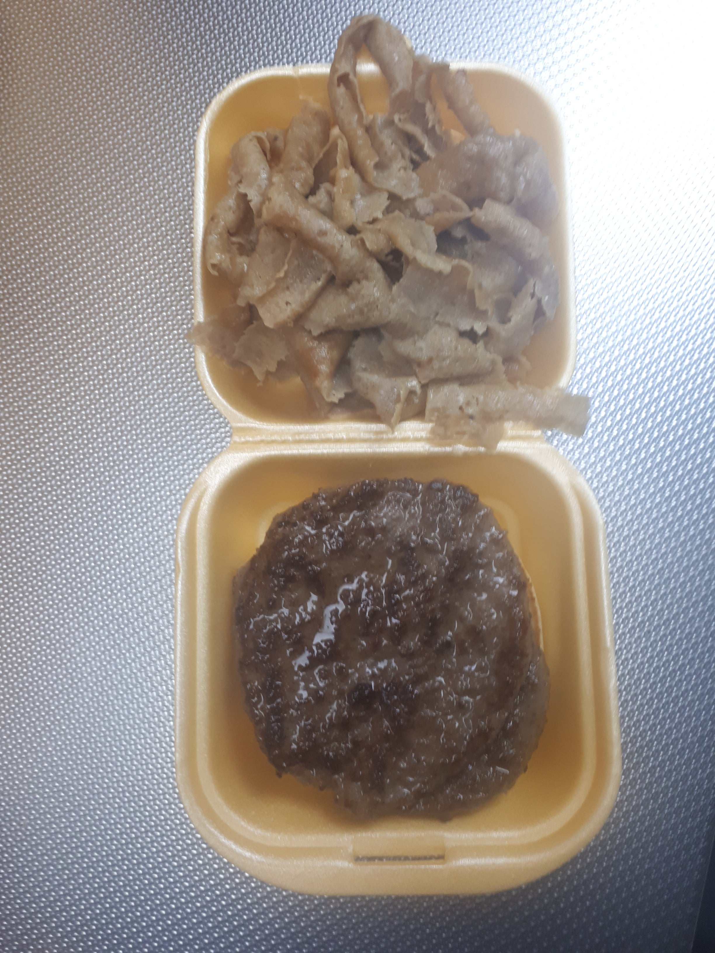 Doner on Burger