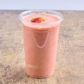 Cocktail (Banana Milk And Strawberry)
