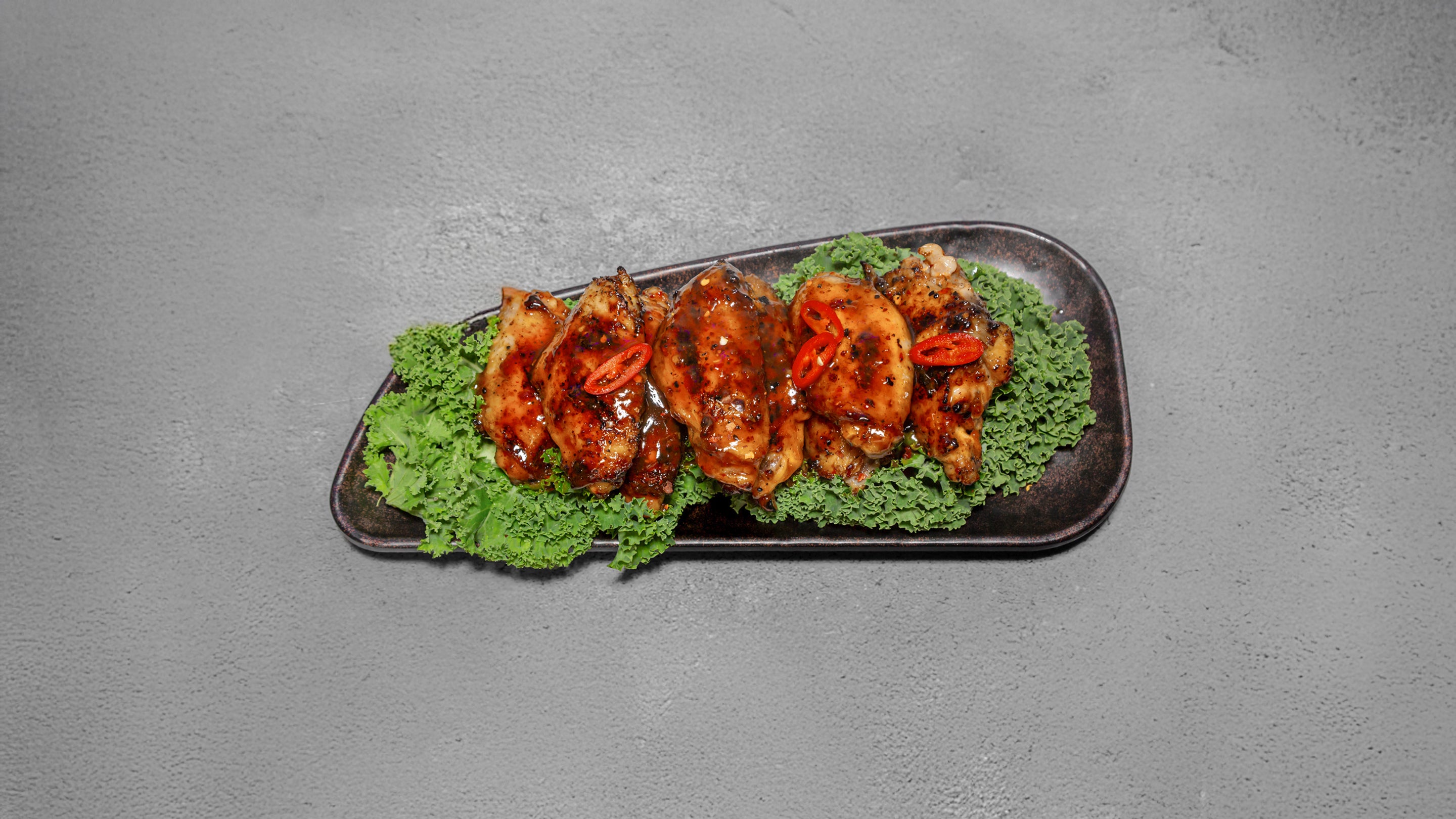 Bbq chicken wings