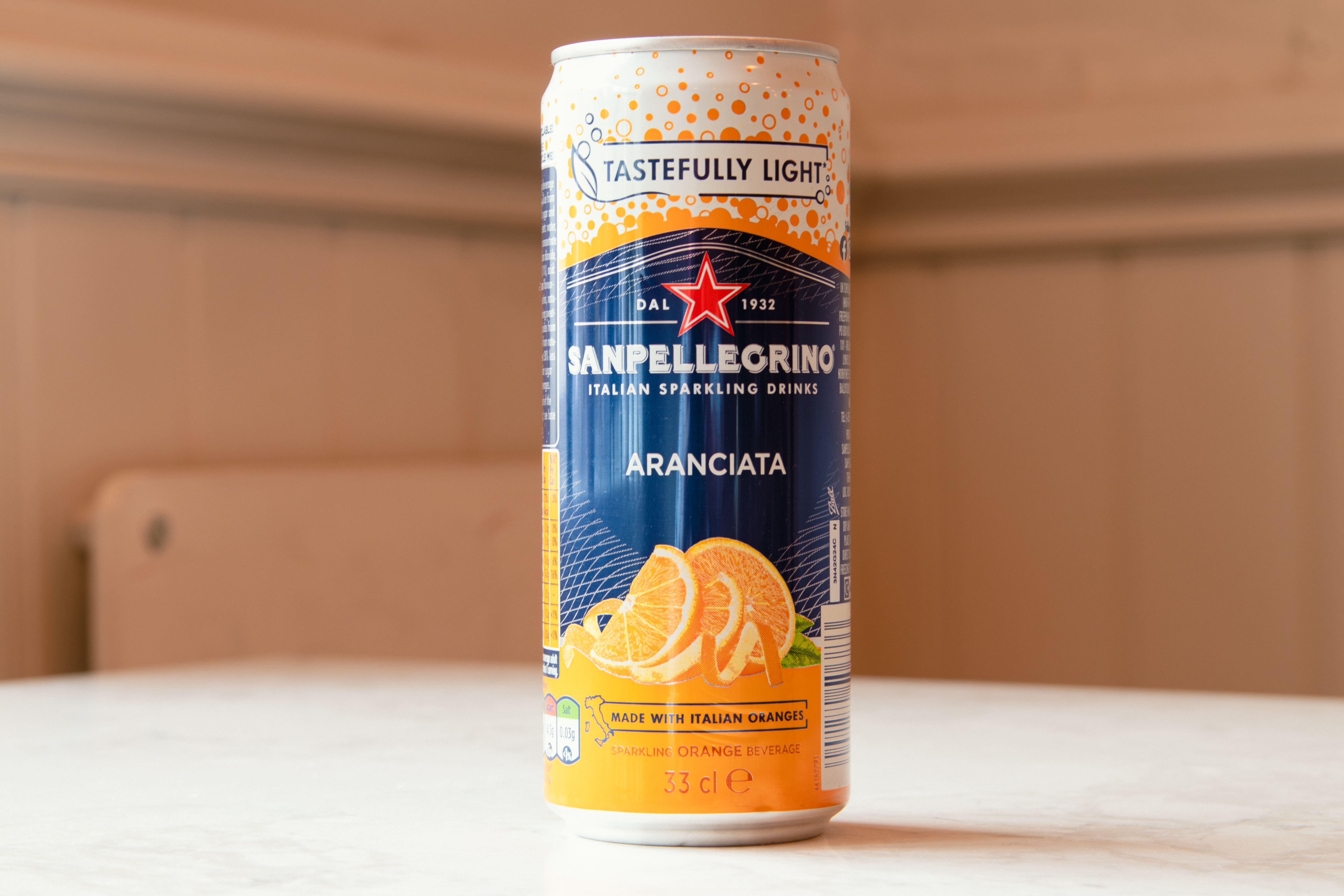 San Pellegrino Orange