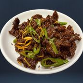 Beef Chili Dry (Hot) 
