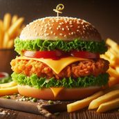 Chicken Zinger Meal