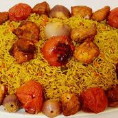 Shish Tawook Biryani