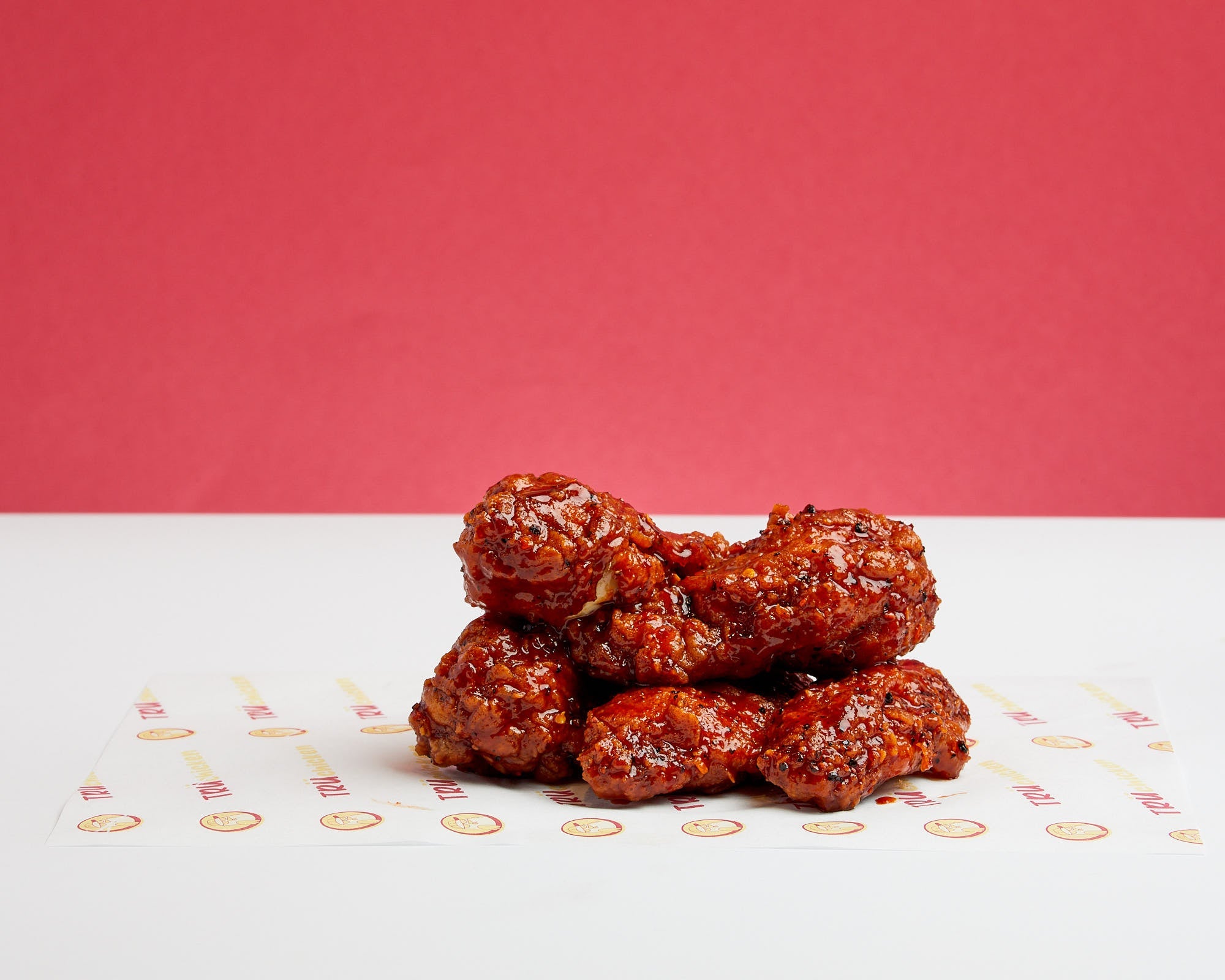 5 buffalo wings
