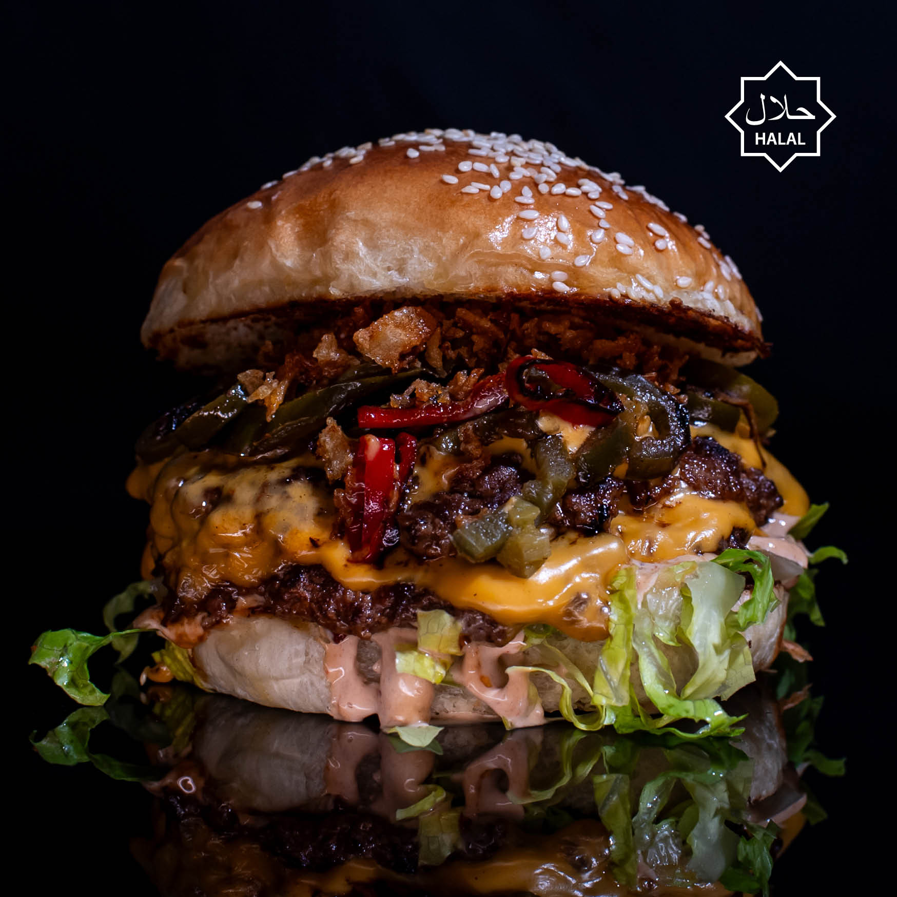 Hot Beef Smash