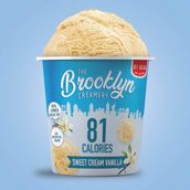 Sweet Cream Vanilla Low-Cal Ice Cream - The Brooklyn Creamery