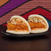 Nikkei-Style Chicken Bao