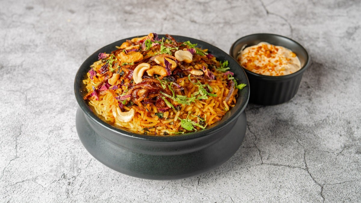 Lamb Biryani