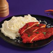 Low Carb Char Grilled Red Chicken