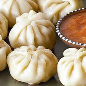 Steamed Momos