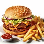 Burger Meat Normal