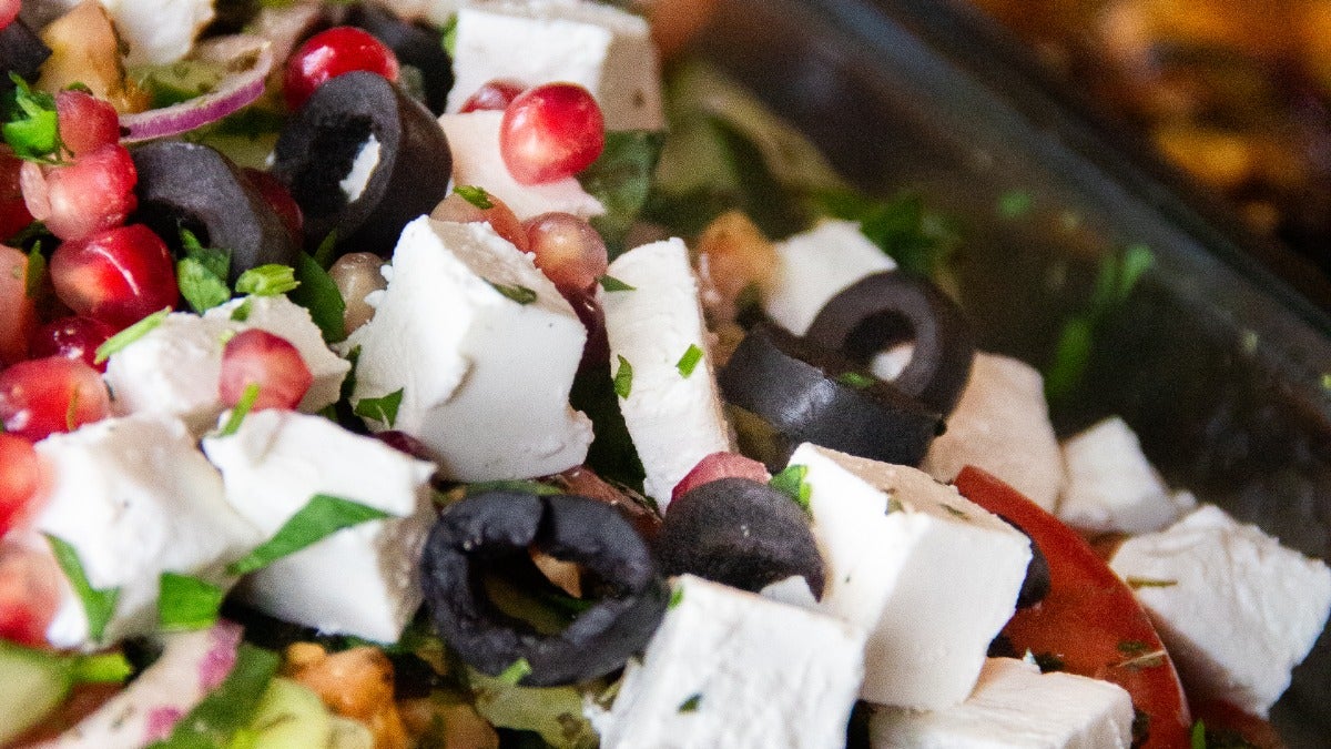 Greek Salad Box