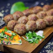 Kebbeh On Skewer