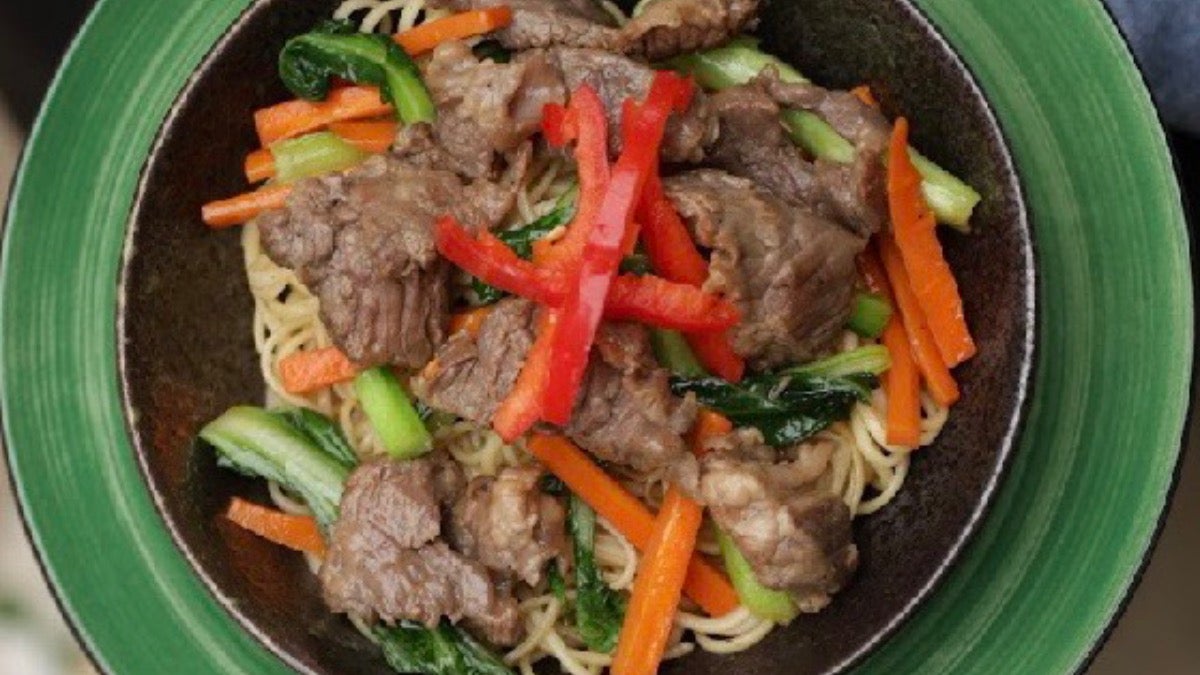 Viet Style Stir-fried Beef