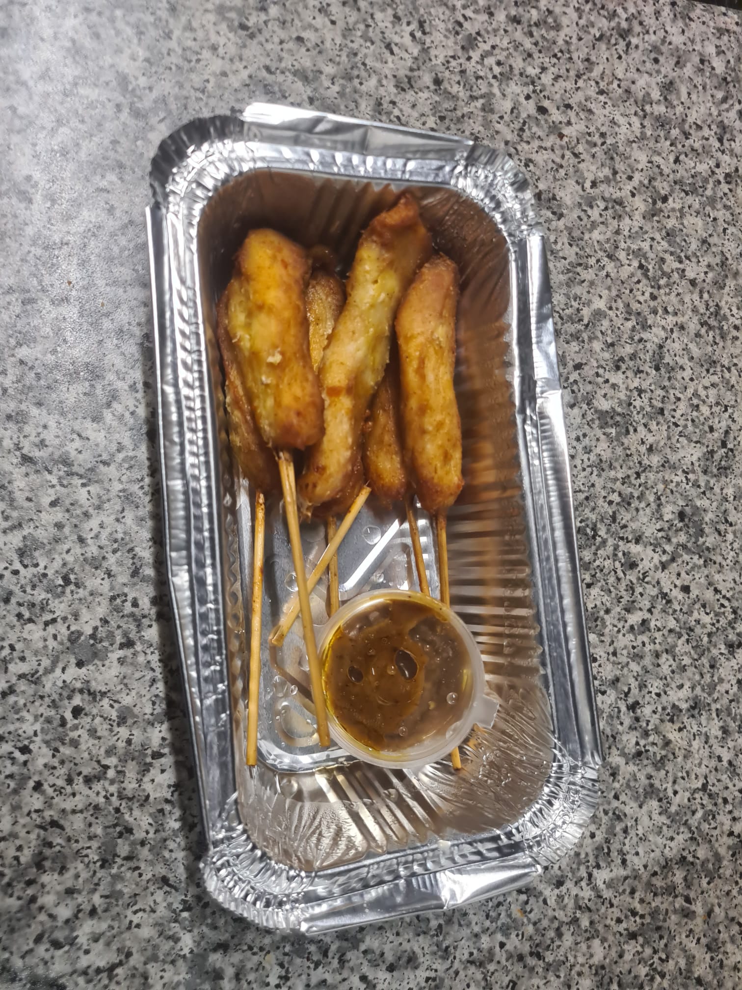 Satay Chicken on Skewer