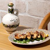 Makdous Plate