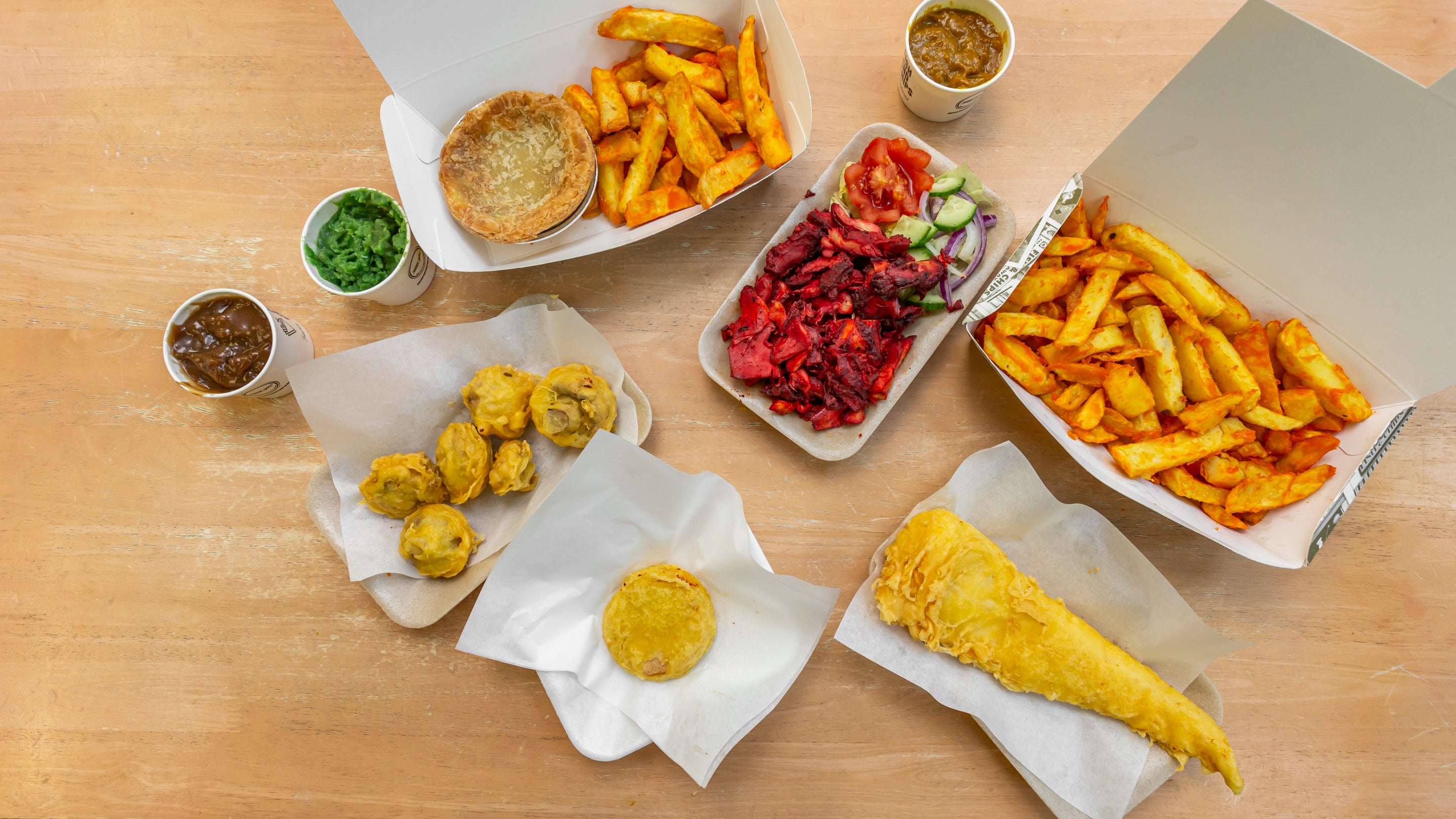 Major's Fish & Chip Restaurant