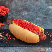 Hot Dog Special Sandwich