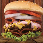 Zoghali Special Burger