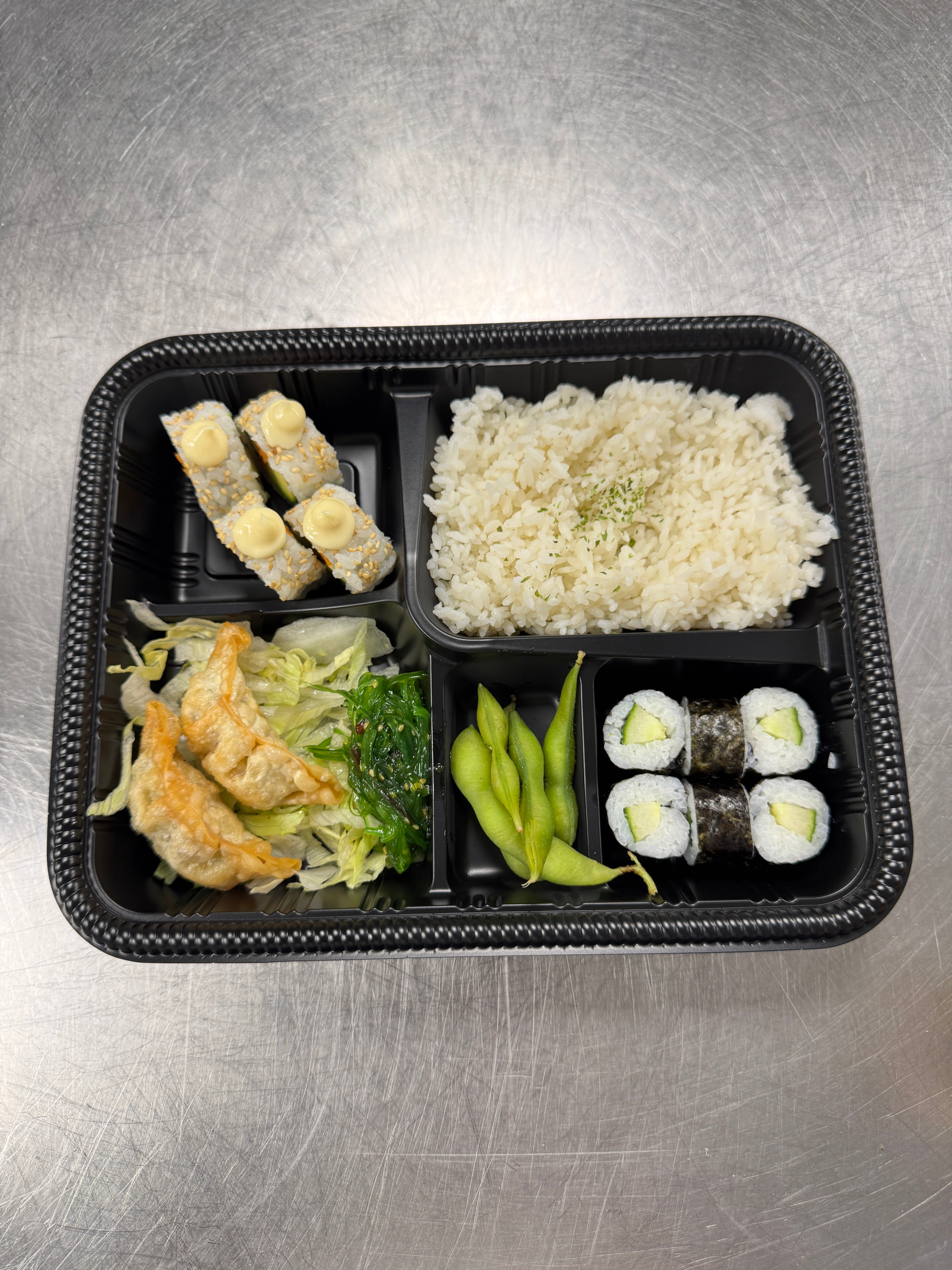 Veg Sushi Bento Box