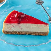 Strawberry Cheesecake Slice