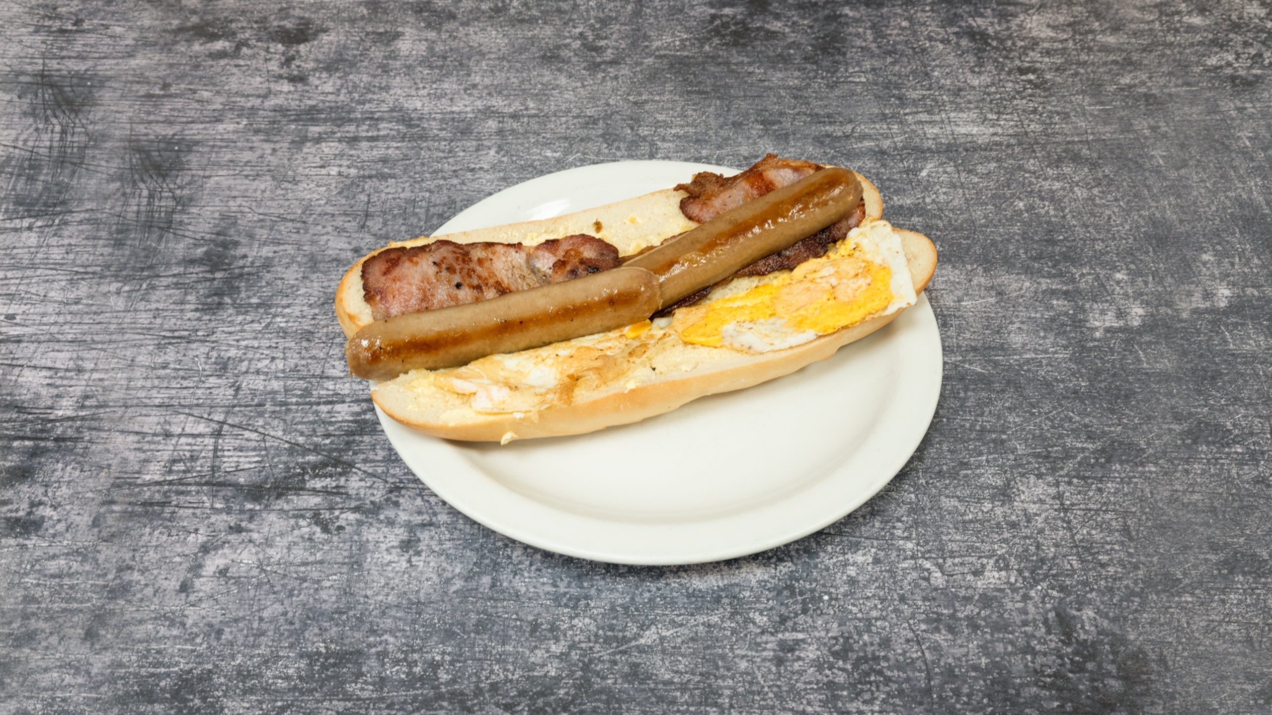 Breakfast Baguette
