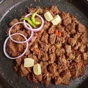 Beef Tawa Boti - 1 Kg